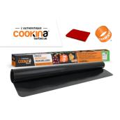 Feuille de grillade réutilisable pour barbecue COOKINA, 40 cm x 50 cm