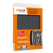 Cookina Black Silicone Side Shelf BBQ Mat - Single Pack
