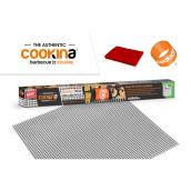 Cookina Reusable Mesh Baking Sheets - 15.75-in x 15.75-in