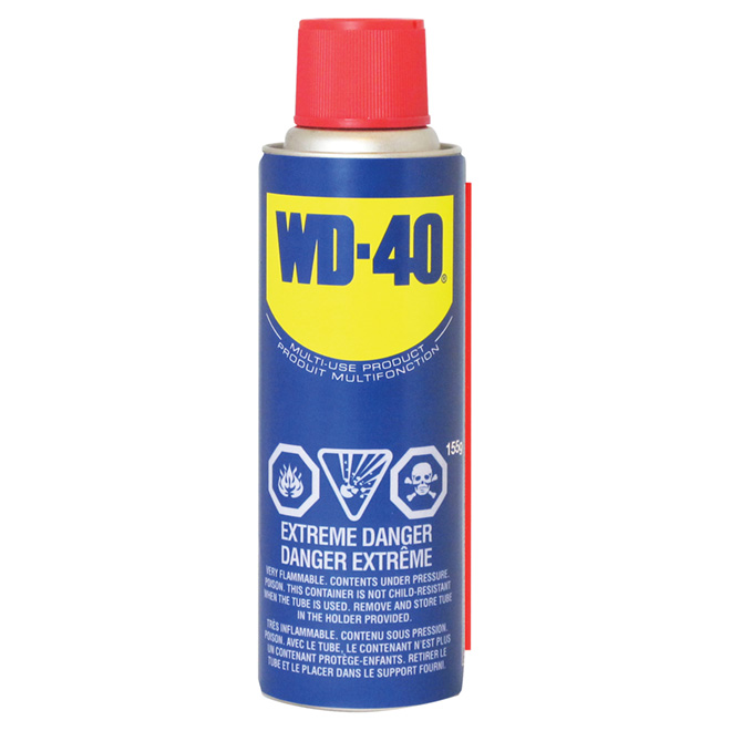 WD-40 Multi-Use Lubricant Spray - 155 g