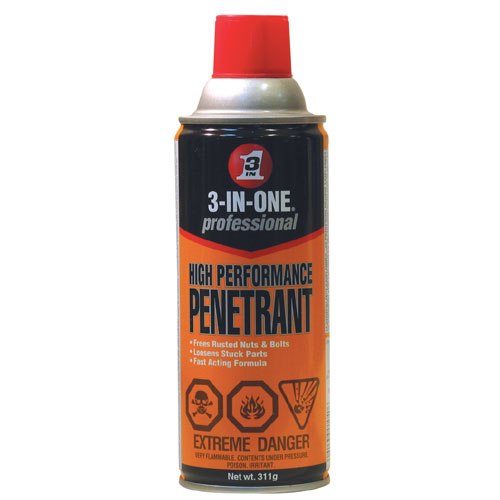 3-In-One Professinnal Spray Penetrant
