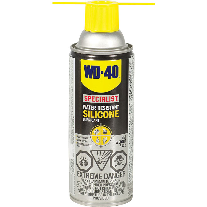 Water-Resistant Silicone Lubricant - 311 g