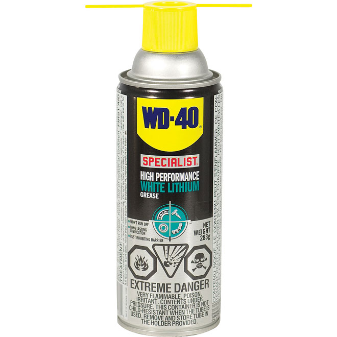 Protective White Lithium Grease - 283 g