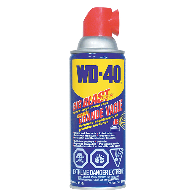 WD-40 Big Blast 311 g Wide Nozzle Multi-Use Lubricant 01144 | RONA