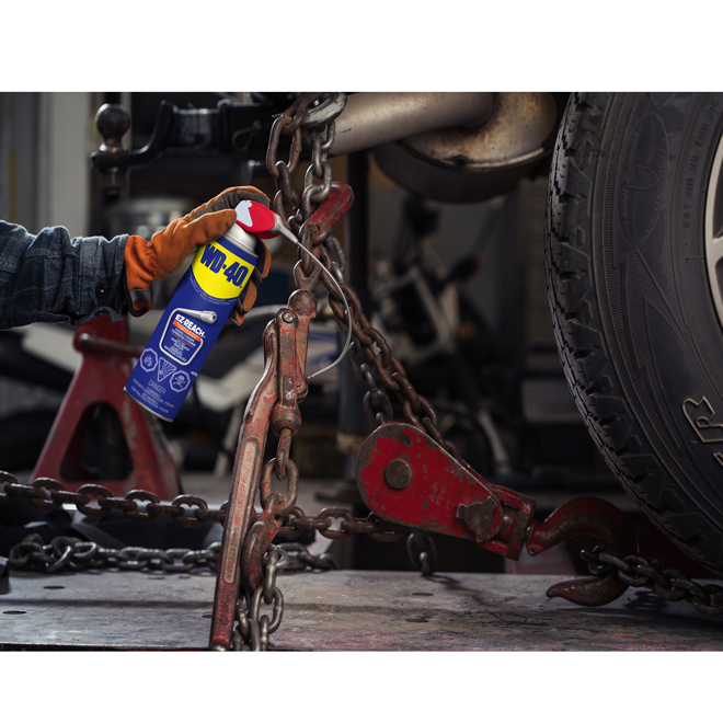 WD-40 EZ Reach Multi-Purpose Lubricant Spray - 408 g