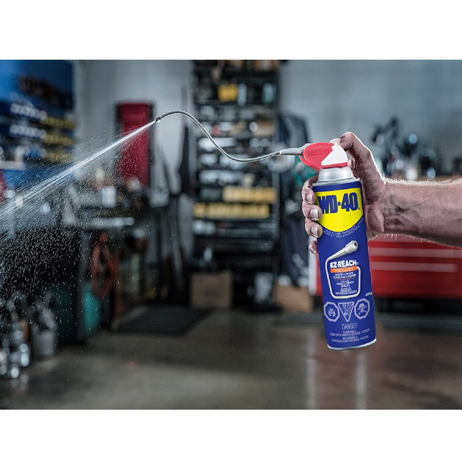 WD-40 EZ Reach Multi-Purpose Lubricant Spray - 408 g