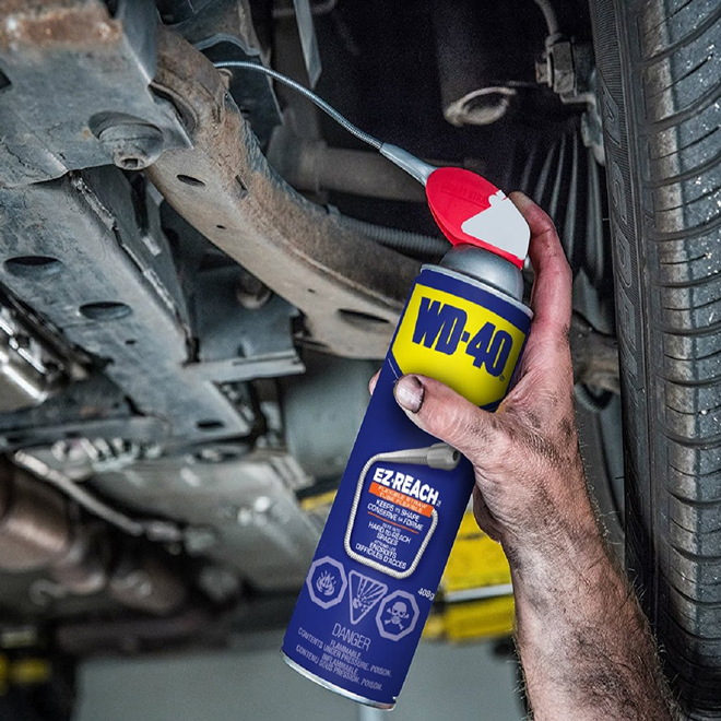 WD-40 EZ Reach Multi-Purpose Lubricant Spray - 408 g