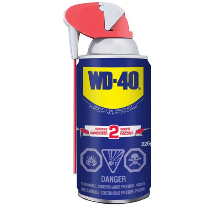 WD-40 Smart Straw 226-g Spray Multi-Use Lubricant