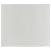 Bravo Ceramic Wall Tiles - 4" x 16" - 25/box - Glossy White