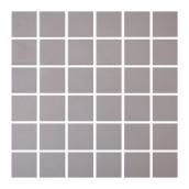 Ceramic Tiles - Mosaic - 12" x 12" - 25/box - Dark Taupe