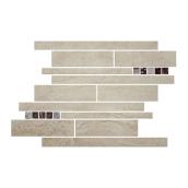Mosaic wall and floor tiles