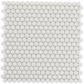 Tuiles de céramique hexagonales, 12