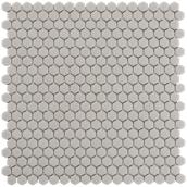 Tuiles de céramique hexagonales, 12
