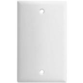 Eaton Decorator Blank Wall Plate - Thermoset - Polymer - 2 3/4-in W x 4 1/2-in H