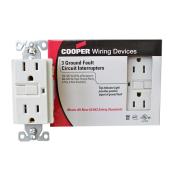 Receptacles - 3 GFCI-Protected Duplex Receptacles