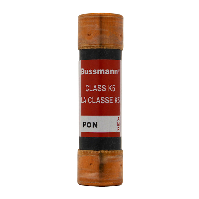 Bussmann Type P 50-Amp 250V Cartridge Fuse