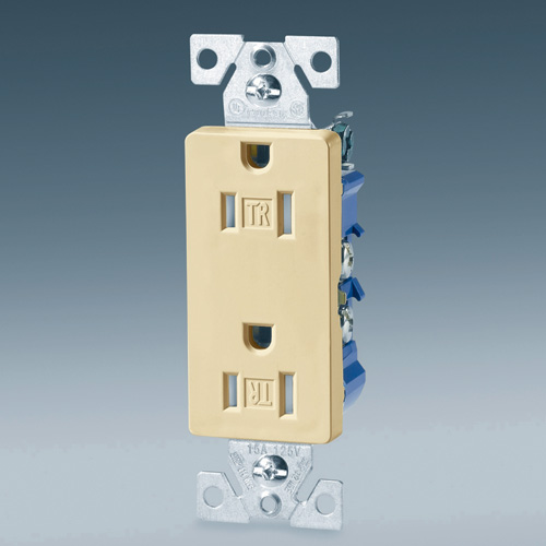 Receptacle - Tamper Resistant Duplex Receptacle