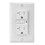 Decorative Duplex Receptacle
