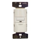 Eaton Occupancy Motion Sensor Switch - White Plastic - 3-Way - Auto On and Off
