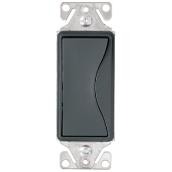 Switch - 15A 3-Way Single Pole - 120/277V/AC - Granit