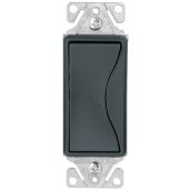 Switch 1-Way - 15A 120/277V/AC - Silver Granit