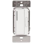 Eaton Multi-Location Smart Dimmer Switch - White Plastic - 600-watt - 120-volt