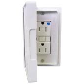 GFCI Outlet Device Box Kit - Weatherproof - 15A - 125V
