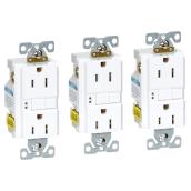 DDFT Double Receptacle - 3-Pack