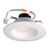 Cooper 6-in LED Recessed Module - 13.5 W - Matte White