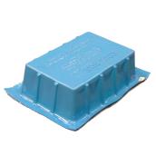 Halo Recessed Vapour Barrier Boot for Insulated Ceilings - 16-in x 24-in - Blue