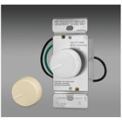 Eaton Rotary Dimmer Knob - Thermoplastic - Single Pole - 600-watt - 120-volt