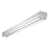 Metalux Fluorescent Strip Light White 4-ft