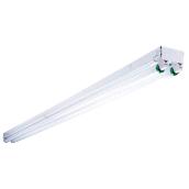 Metalux Fluorescent Stri Light White 8-ft