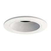 Recessed Baffle - 4" - Gloss White