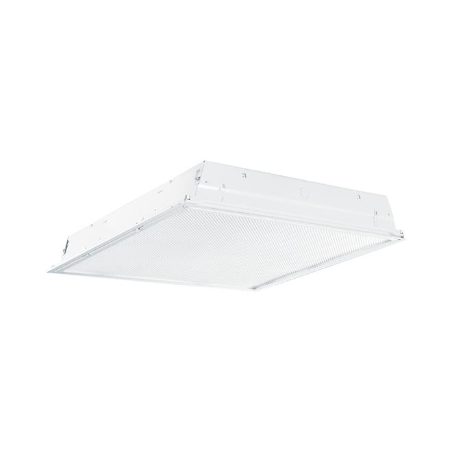 Metalux GR LED Series LED Troffer (Common: 2-ft; Actual: 23.75-in)