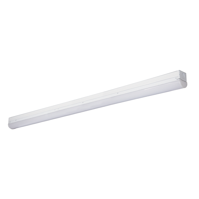 Metalux SLSTP-Series LED Strip Light(Common: 4-ft; Actual: 3.875-ft)