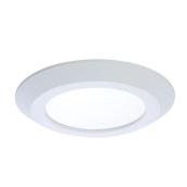 Cooper Flush Recessed Light - 100 Watts - Dimmable - 5/6-in - White