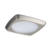 Halo Halo E26 0-Watt Equivalent Satin Nickel Led Recessed Retrofit Downlight (Fits Housing Diameter: 5-In)