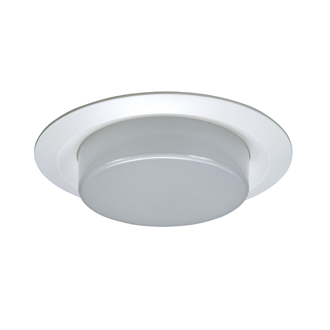 Halo E26 0-Watt Equivalent White Led Recessed Retrofit Downlight (Fits Housing Diameter: 5-In)