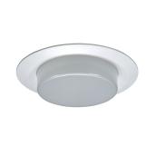 Halo E26 0-Watt Equivalent White Led Recessed Retrofit Downlight (Fits Housing Diameter: 5-In)