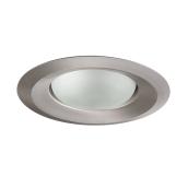 Halo E26 0-Watt Equivalent Satin Nickel Led Recessed Retrofit Downlight (Fits Housing Diameter: 5-In)