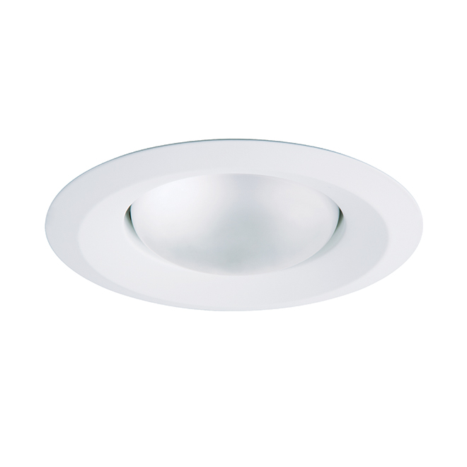 Halo E26 0-Watt Equivalent White Led Recessed Retrofit Downlight (Fits Housing Diameter: 5-In)