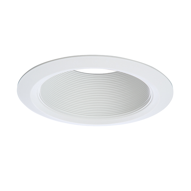 Halo E26 0-Watt Equivalent White Led Recessed Retrofit Downlight (Fits Housing Diameter: 6-In)