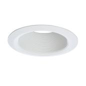 Halo E26 0-Watt Equivalent White Led Recessed Retrofit Downlight (Fits Housing Diameter: 6-In)