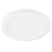 Luminaire rond encastré à montage direct SMD4 Halo de Cooper Lighting, DEL de 50 W, intensité variable, 4 po, blanc