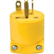 Eaton 20-Amp 250-Volt Yellow 3-Wire Plug