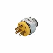 Eaton 15-Amp 125-Volt 3-Wire Grounding Armored Plug