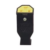 Eaton 15-Amp 125-Volt Black 3-Wire Grounding Connector