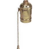 Eaton 660-Watt Bronze Lamp Socket