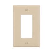 Eaton 1-Gang 1-Pack Ivory Decorator Midsize Wall Plate
